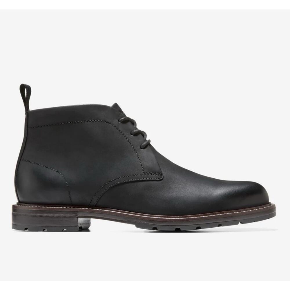 Cole Haan Men's Roundhill Grand Waterproof Chukka Boots